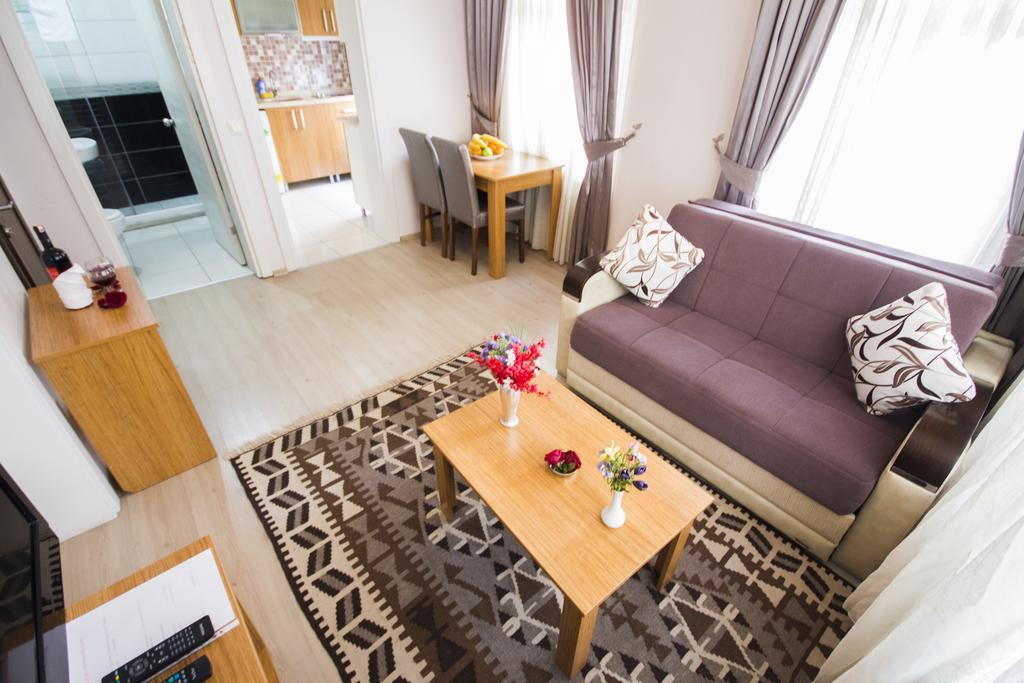 Feyza Apart Стамбул Номер фото