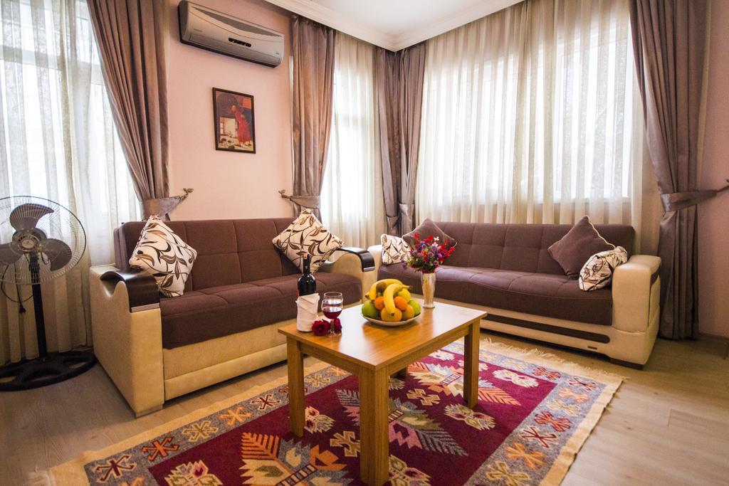 Feyza Apart Стамбул Номер фото