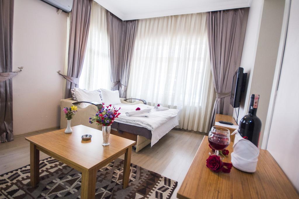 Feyza Apart Стамбул Номер фото